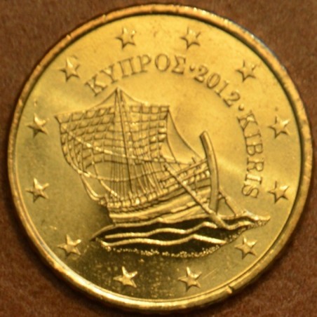 Euromince mince 10 cent Cyprus 2012 (UNC)
