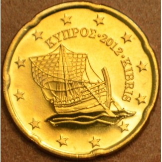 euroerme érme 20 cent Ciprus 2012 (UNC)
