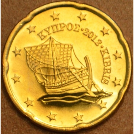 euroerme érme 20 cent Ciprus 2012 (UNC)