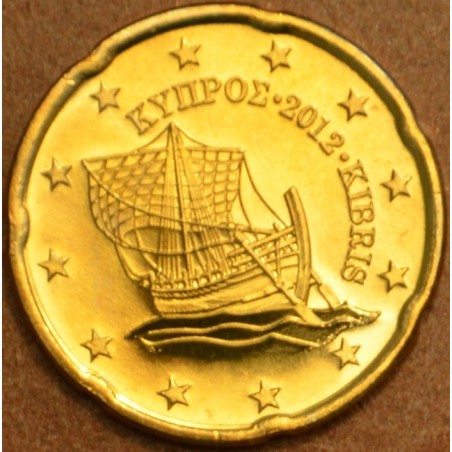 Euromince mince 20 cent Cyprus 2012 (UNC)