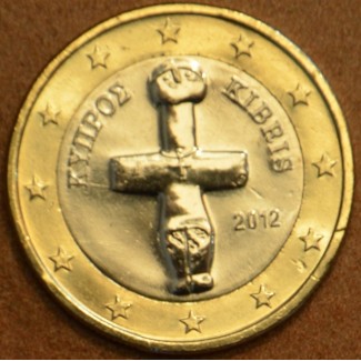 euroerme érme 1 Euro Ciprus 2012 (UNC)