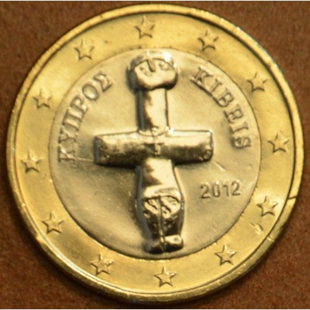 eurocoin eurocoins 1 Euro Cyprus 2012 (UNC)