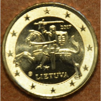 Euromince mince 10 cent Litva 2017 (UNC)