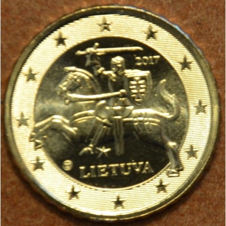 euroerme érme 10 cent Litvánia 2017 (UNC)