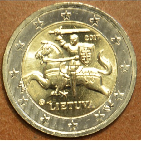 euroerme érme 2 euro Litvánia 2017 (UNC)