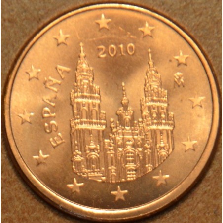 euroerme érme 5 cent Spanyolország 2010 (UNC)