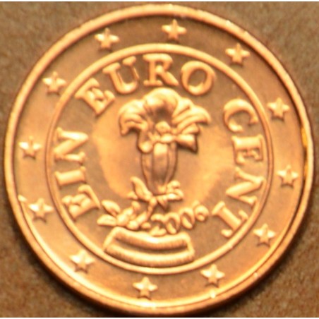 Euromince mince 1 cent Rakúsko 2006 (UNC)