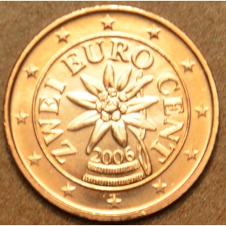 euroerme érme 2 cent Ausztria 2006 (UNC)