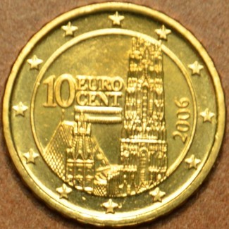 Euromince mince 10 cent Rakúsko 2006 (UNC)
