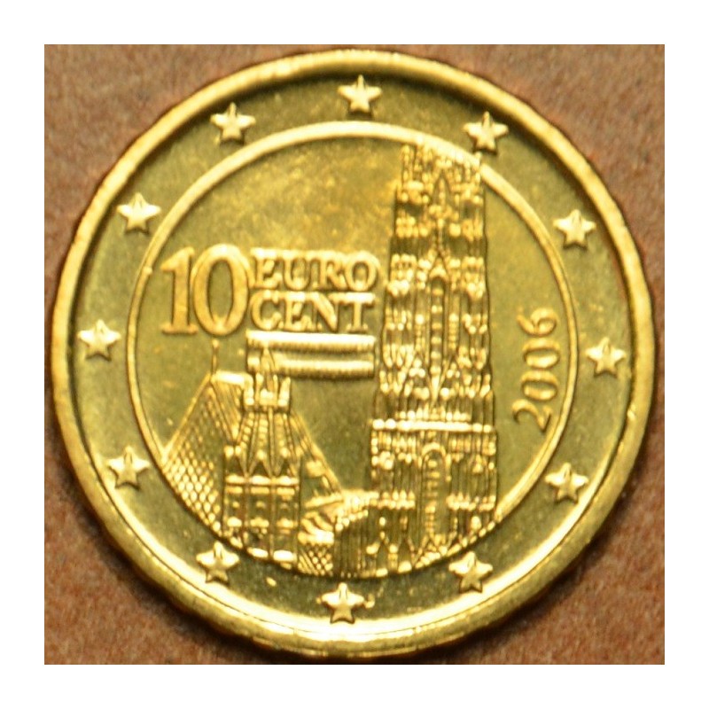 Euromince mince 10 cent Rakúsko 2006 (UNC)