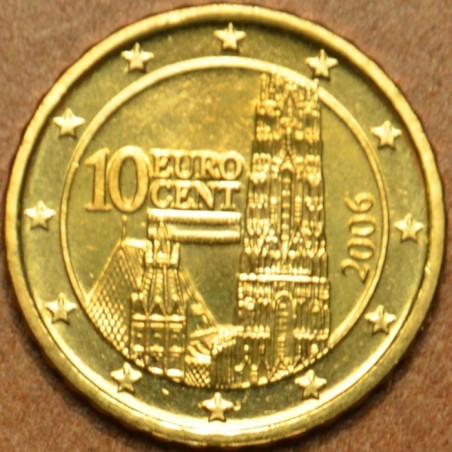 euroerme érme 10 cent Ausztria 2006 (UNC)