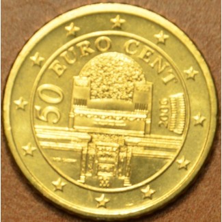 euroerme érme 50 cent Ausztria 2006 (UNC)