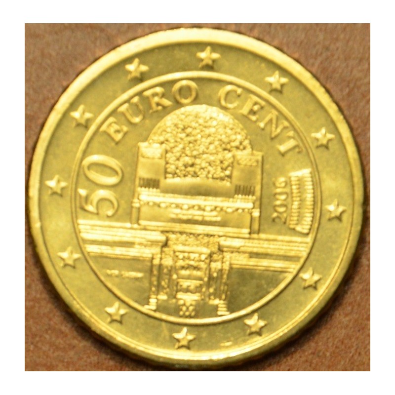Euromince mince 50 cent Rakúsko 2006 (UNC)