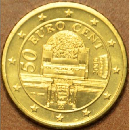 euroerme érme 50 cent Ausztria 2006 (UNC)