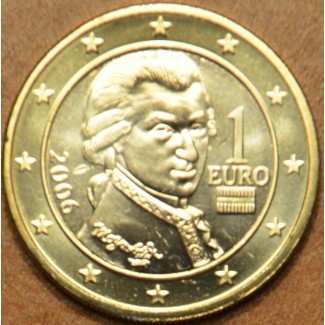 Euromince mince 1 Euro Rakúsko 2006 (UNC)