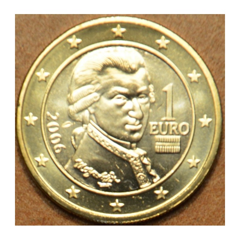 eurocoin eurocoins 1 Euro Austria 2006 (UNC)