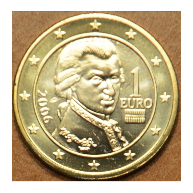 euroerme érme 1 Euro Ausztria 2006 (UNC)