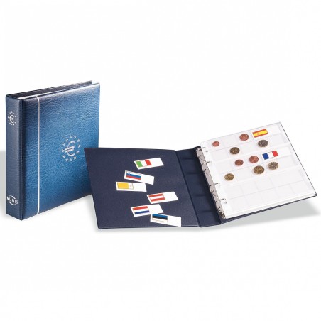 eurocoin eurocoins Leuchtturm NUMIS album