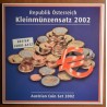 euroerme érme Ausztria 2002 - 8 részes forgalmi sor (BU)