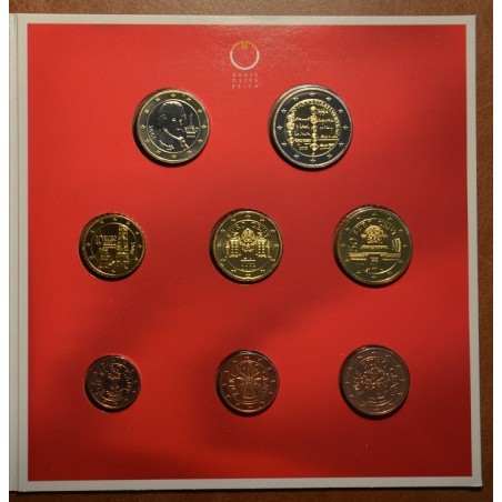 eurocoin eurocoins Austria 2005 set of 8 coins (BU)