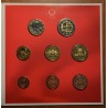 eurocoin eurocoins Austria 2005 set of 8 coins (BU)