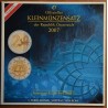 Euromince mince Rakúsko 2007 sada 8 mincí (BU)