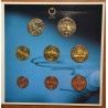 eurocoin eurocoins Austria 2007 - set of 8 coins (BU)