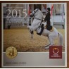 eurocoin eurocoins Austria 2015 set of 8 coins (BU)