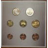 eurocoin eurocoins Austria 2015 set of 8 coins (BU)