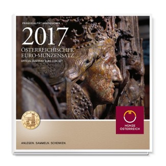 euroerme érme Ausztria 2017 - 8 részes forgalmi sor (BU)