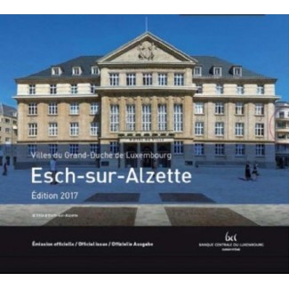 Euromince mince Luxembursko 2017 sada 9 mincí (BU)