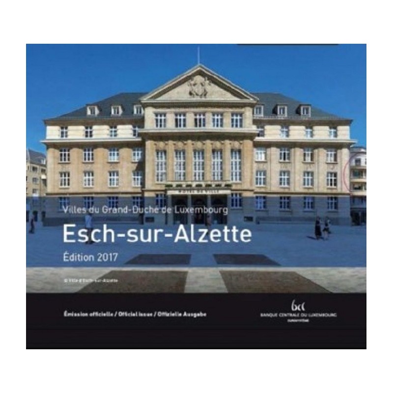 euroerme érme Luxemburg 2017 9 részes forgalmi sor (BU)