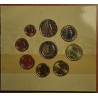 eurocoin eurocoins Luxembourg 2013 set of 9 coins Differdange (BU)
