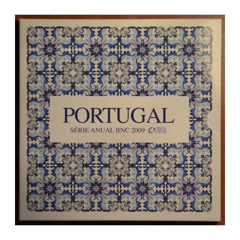 euroerme érme Portugália 2009 - 8 részes forgalmi sor (BU)