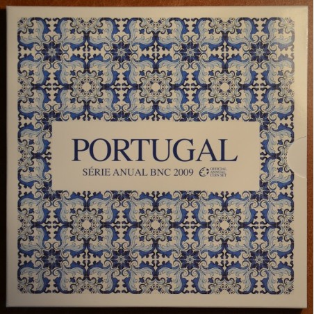 euroerme érme Portugália 2009 - 8 részes forgalmi sor (BU)