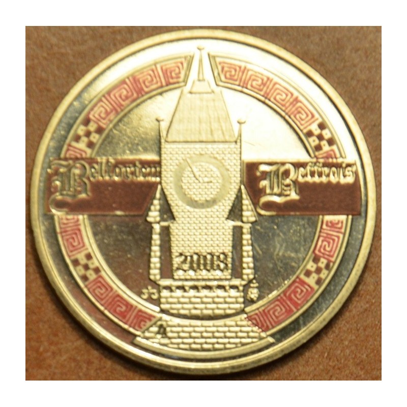 Euromince mince Žetón Belgicko 2008 - De Belforten