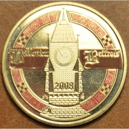 Euromince mince Žetón Belgicko 2008 - De Belforten