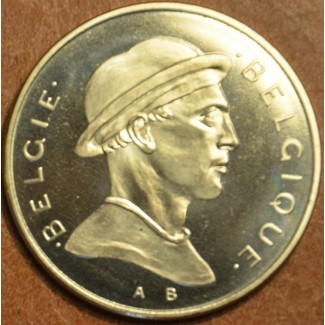 euroerme érme Zseton - Belgium