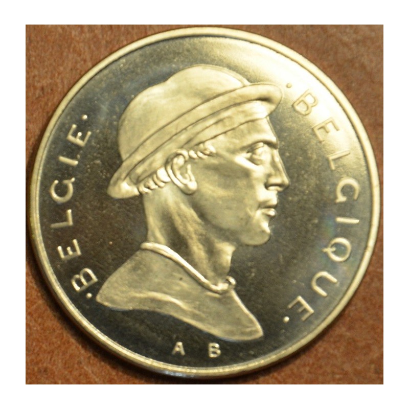 Euromince mince Žetón Belgicko