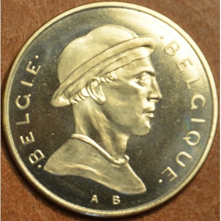 Euromince mince Žetón Belgicko
