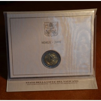 Euromince mince 2 Euro Vatikán 2009 - Medzinárodný rok astronómie (BU)