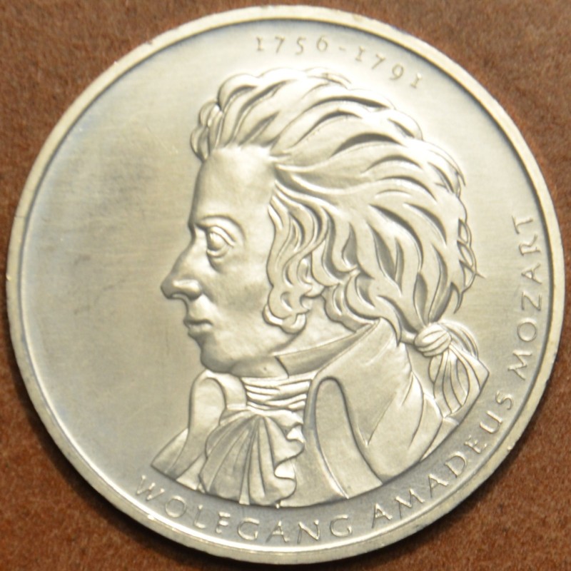 eurocoin eurocoins 10 Euro Germany \\"D\\" 2006 Mozart (UNC)