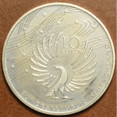 euroerme érme 10 Euro Németország \\"D\\" 2006 Mozart (UNC)