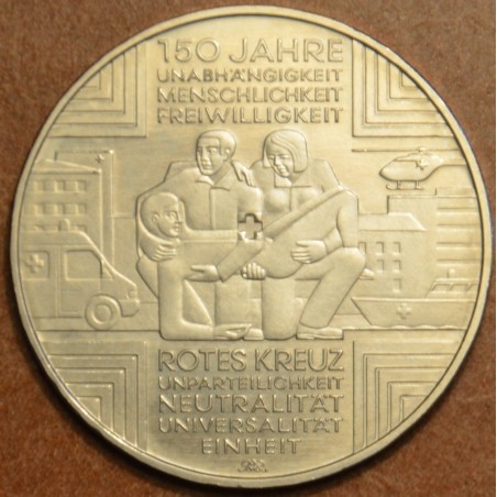 Euromince mince 10 Euro Nemecko \\"A\\" 2013 Červený kríž (UNC)