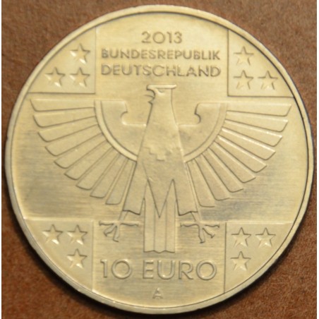euroerme érme 10 Euro Németország \\"A\\" 2013 Vöröskereszt (UNC)