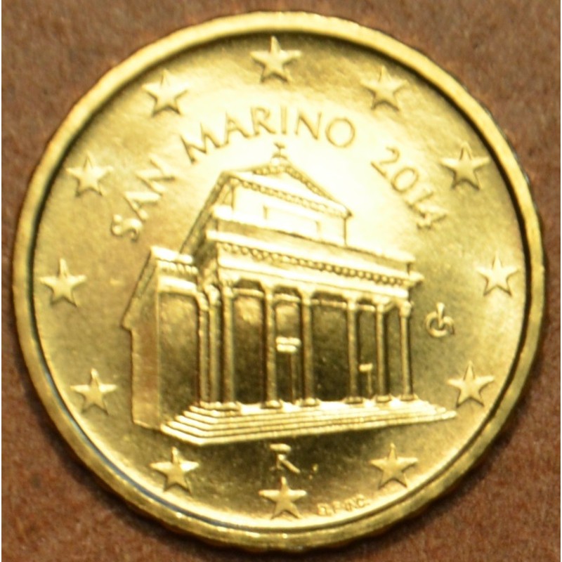 Euromince mince 10 cent San Marino 2014 (UNC)