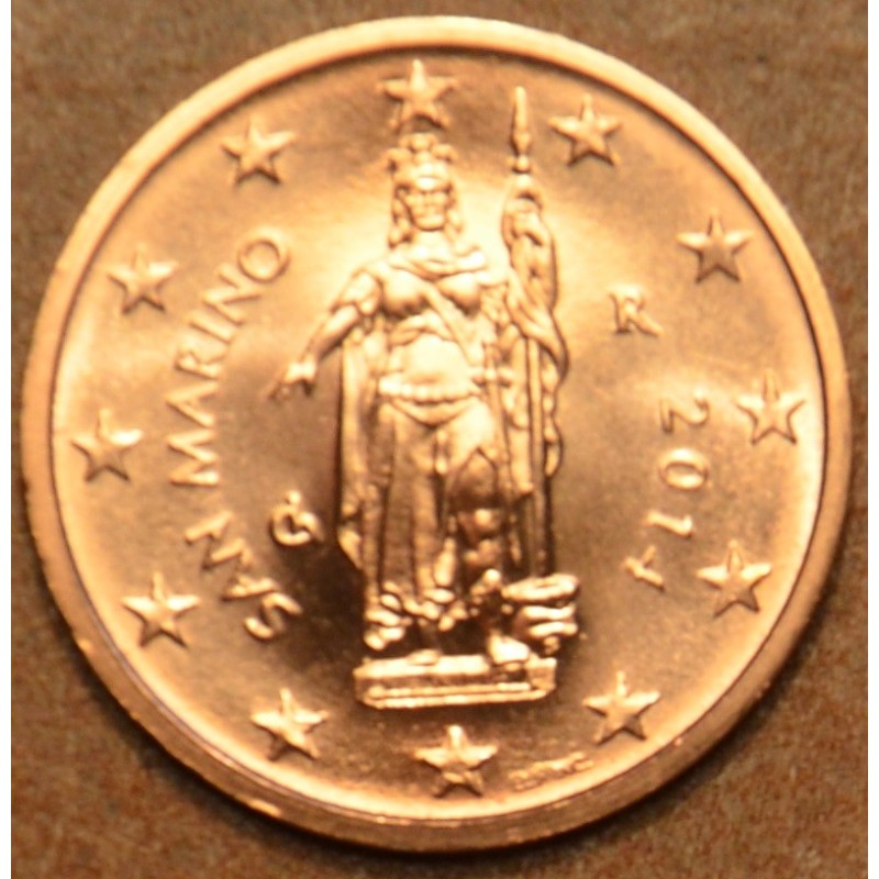 eurocoin eurocoins 2 cent San Marino 2014 (UNC)