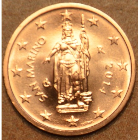 Euromince mince 2 cent San Marino 2014 (UNC)