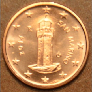 eurocoin eurocoins 1 cent San Marino 2014 (UNC)