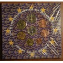 France 2002 set of 8 eurocoins (BU)